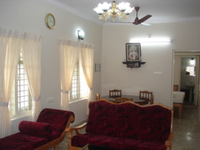 Living Room - Ground Floor Two Bedroom Apartment, Nathans Holiday Home, Homestay in Fort Kochi