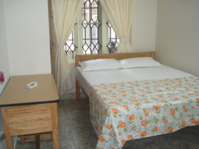 Bedroom 2 - Ground Floor Two Bedroom Apartment, Nathans Holiday Home, Homestay in Fort Kochi