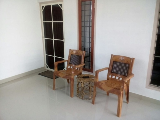 Chairs in balcony - Villa Mattancherry, Kochi