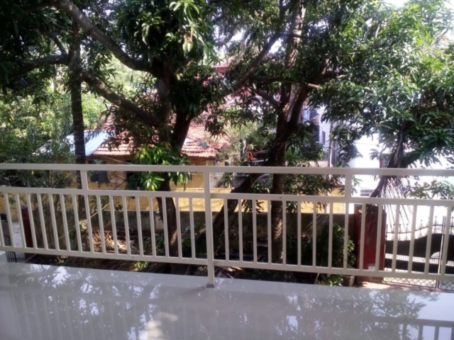 View from balcony - Villa Mattancherry, Kochi