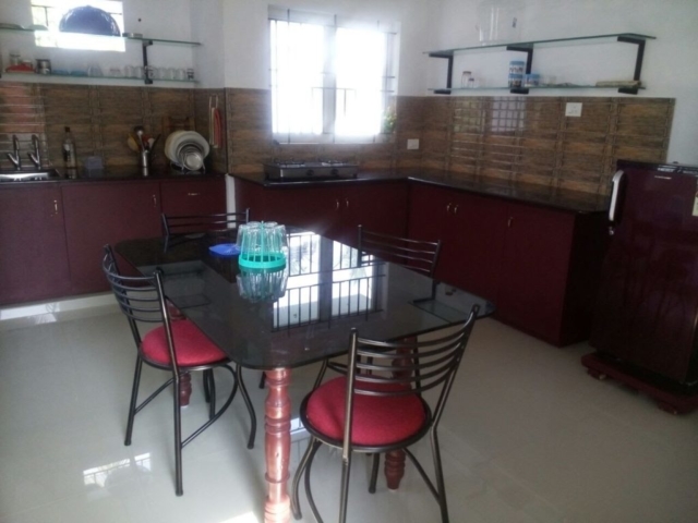 Kitchen and Dining - Villa Mattancherry, Kochi