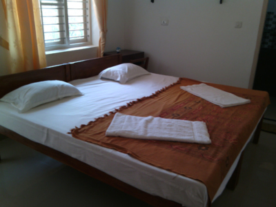 Twin Bedroom - Nathans Holiday Home, Homestay in Fort Kochi