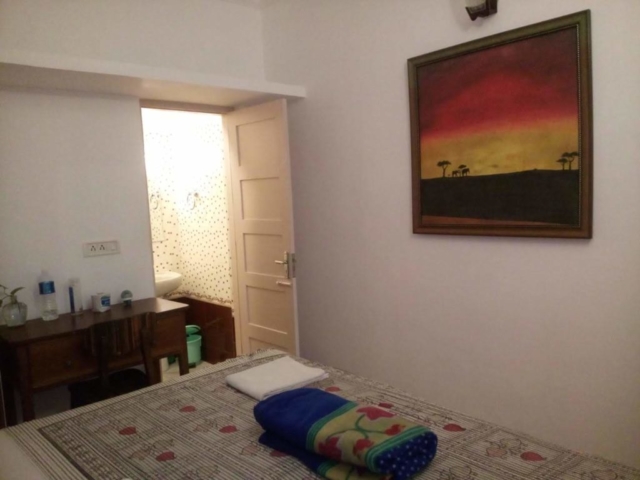 Bedroom 1 - Nathan's Holiday Home, Homestay in Fort Kochi