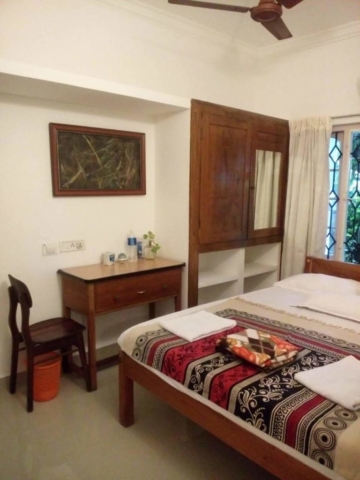 Bedroom 2 - Nathan's Holiday Home, Homestay in Fort Kochi