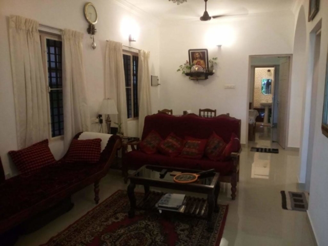 Living Area - Nathan's Holiday Home, Homestay in Fort Kochi