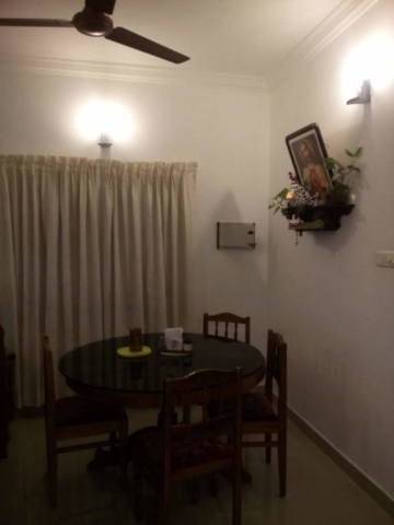 Dining Area - Nathan's Holiday Home, Homestay in Fort Kochi