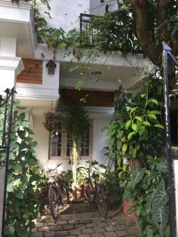 Garden - Nathan's Holiday Home, Homestay in Fort Kochi