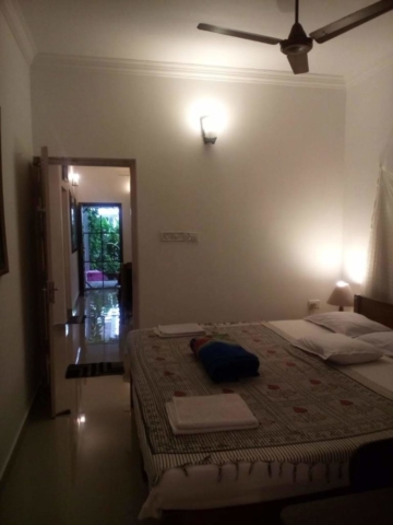 Bedroom 1 - Nathan's Holiday Home, Homestay in Fort Kochi