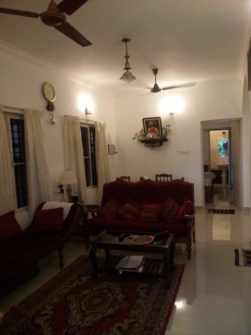 Living Room - Nathan's Holiday Home, Homestay in Fort Kochi