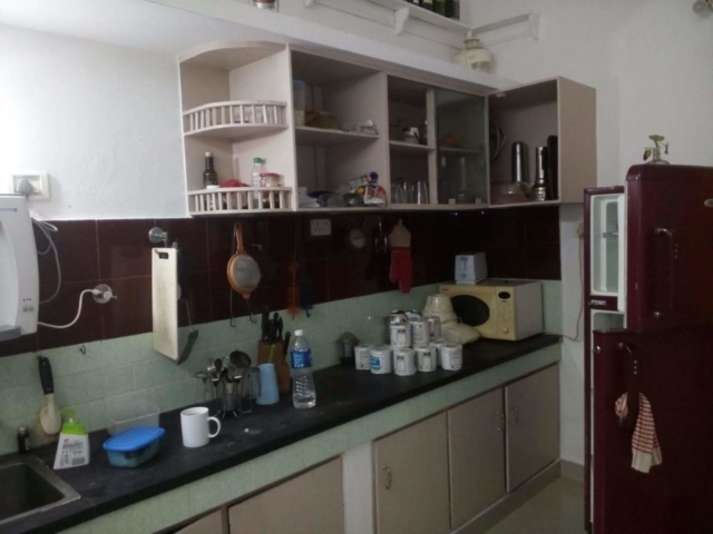 Kitchen - Nathan's Holiday Home, Homestay in Fort Kochi