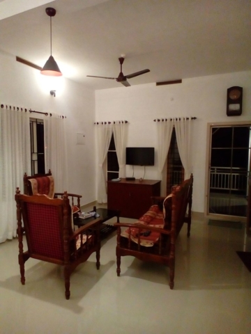Living room - Villa Mattancherry, Kochi