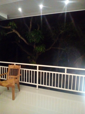 Balcony at night - Villa Mattancherry, Kochi