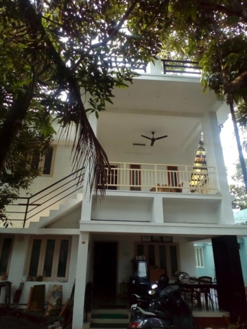 Front View - Villa Mattancherry, Kochi