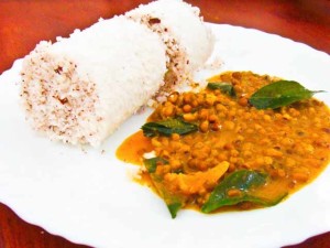 puttu and kadala