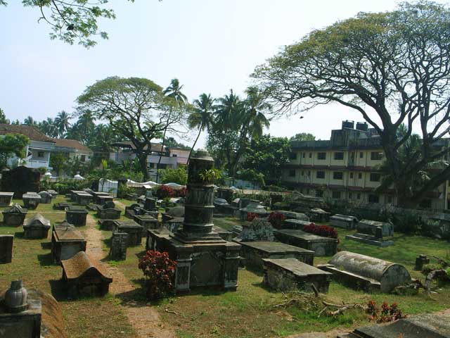 The Dutch Cemetery Fort Kochi