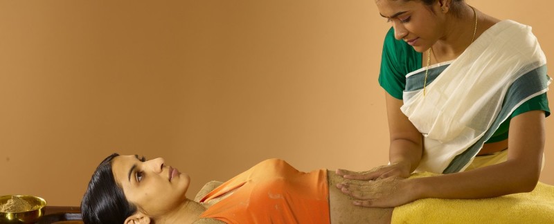 ayurvedic body massage in fort kochi, cochin, kerala