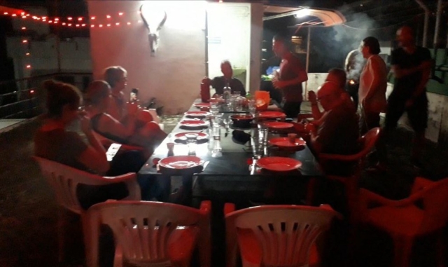 barbeque at nathans roof top fort kochi