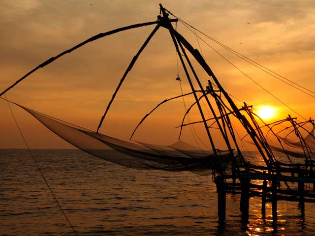 chinese fishing nets fort kochi