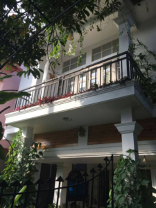 Front Balcony - Nathans Holiday Home, Homestay in Fort Kochi