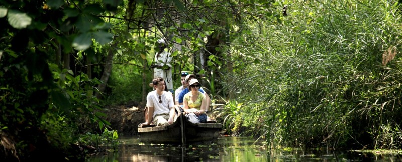 village tour through vaikkom canals and kerala village life